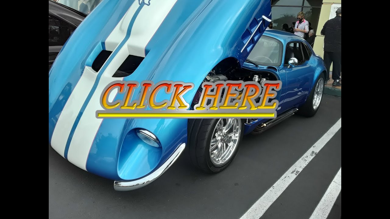 Foose San Clemente Cars & Coffee 41721 YouTube