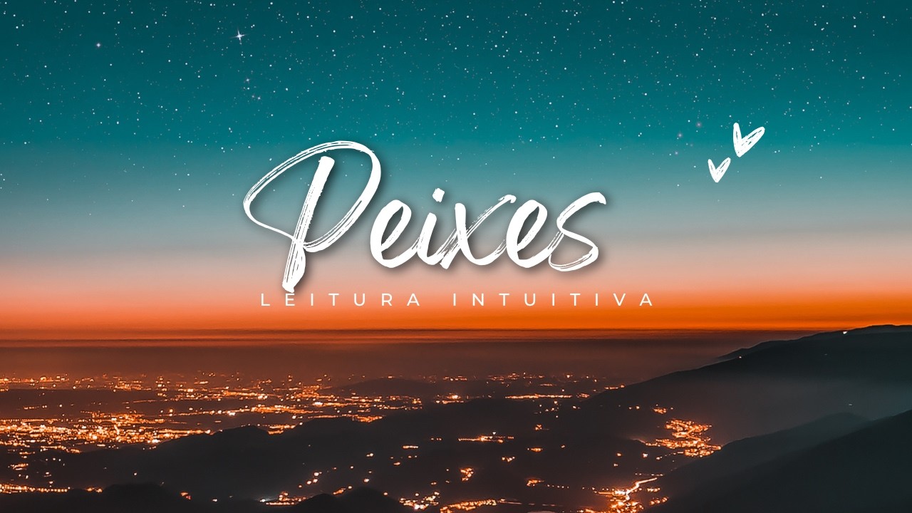 PEIXES - VOCÊ SOBREVIVEU A ALGO QUE NINGUÉM VIU.. ALGO ESTÁ SENDO PLANEJADO EM SILÊNCIO