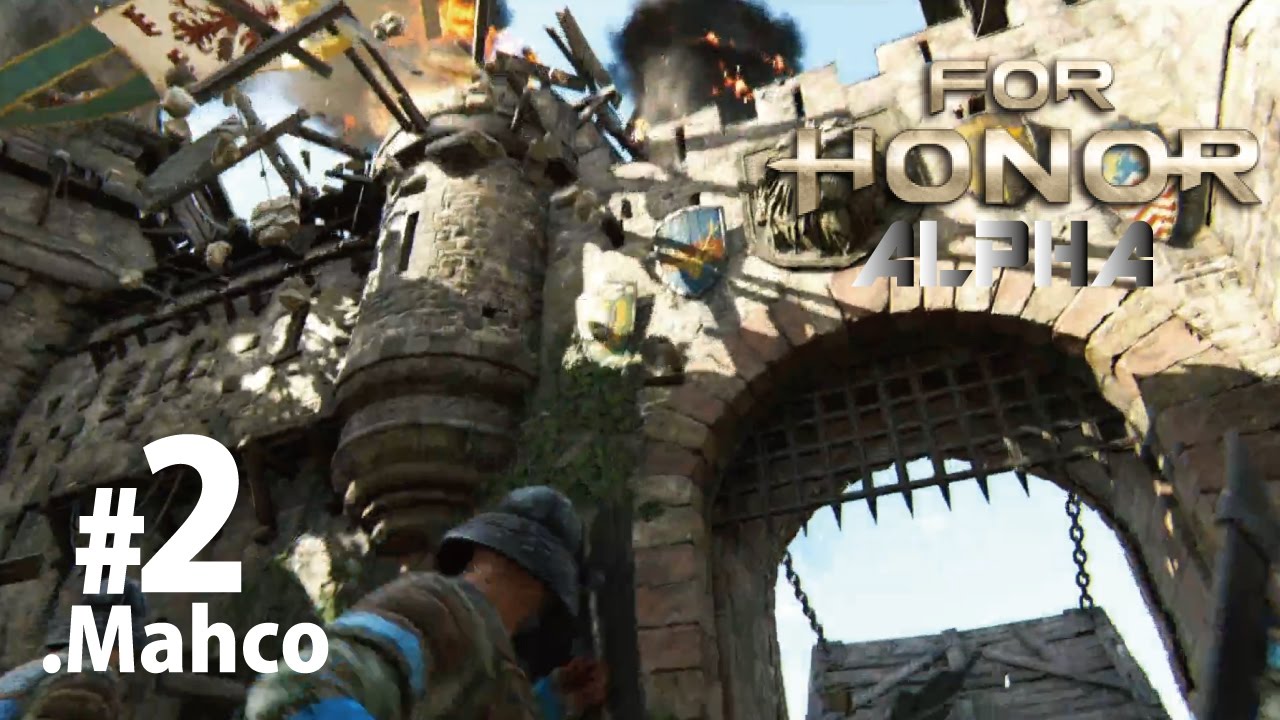 【PS4】実況#2.FOR HONOR α体験版.ドミニオン4vs4AIやってみました。【フォーオナー】