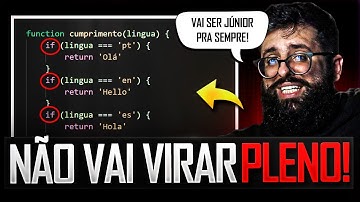 5 Erros que Todo Júnior comete NO CÓDIGO que o Impedem de virar PLENO (E Como Resolvê-los)