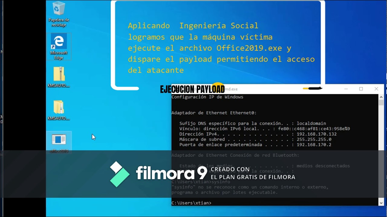 Creación de Backdoor en Windows - YouTube