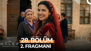 Halef Köklerin Çağrısı 28. Bölüm 2. Fragmanı Yildiz Ve Serhat Ni̇şanlaniyor