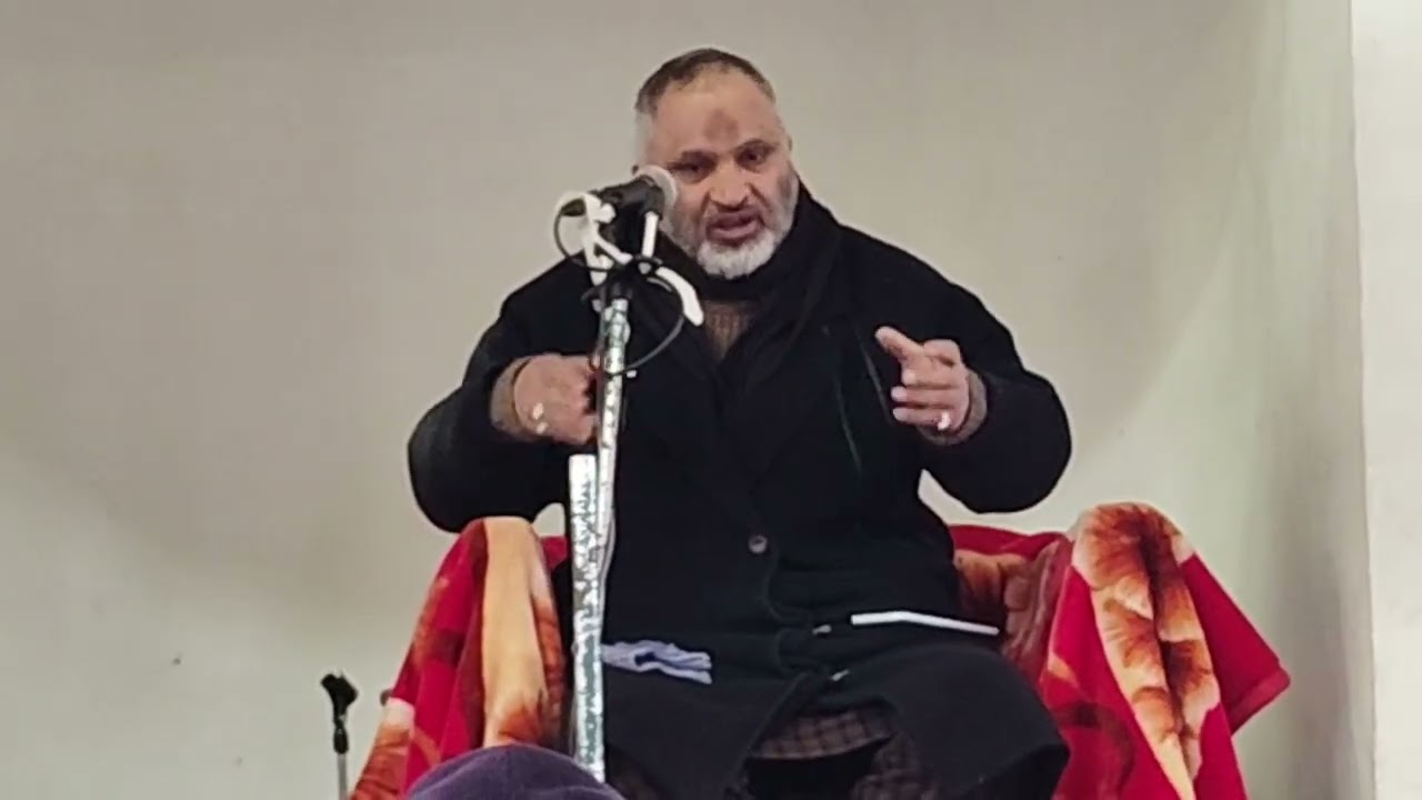 Majlis e Hussaini | Molana Aga Syed Yousuf Sahib | #azadari #واز #کشمیر 