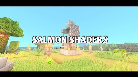SALMON SHADERS V1.3.2||SHADERS RINGAN NO LAG||ASTETIC SHADERS|| MCPE