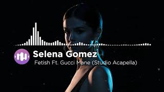 Selena Gomez - Fetish ft. Gucci Mane (Studio Acapella)