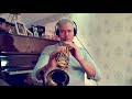 SOSSEGAI - FABIO COSTA (SAX COVER)