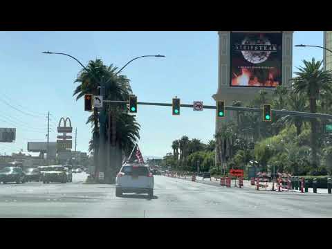 11 纽约真相车队到拉斯维加斯 Endccp car parade in Las Vegas 1032021
