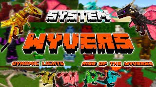 🐉 System Wyverns El MEJOR ADDON de Dragones para Minecraft PE 1 21 🔥 Dragones ÉPICOS y Monturas 🏆