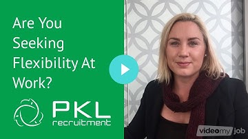 Are You Seeking Flexibility At Work?