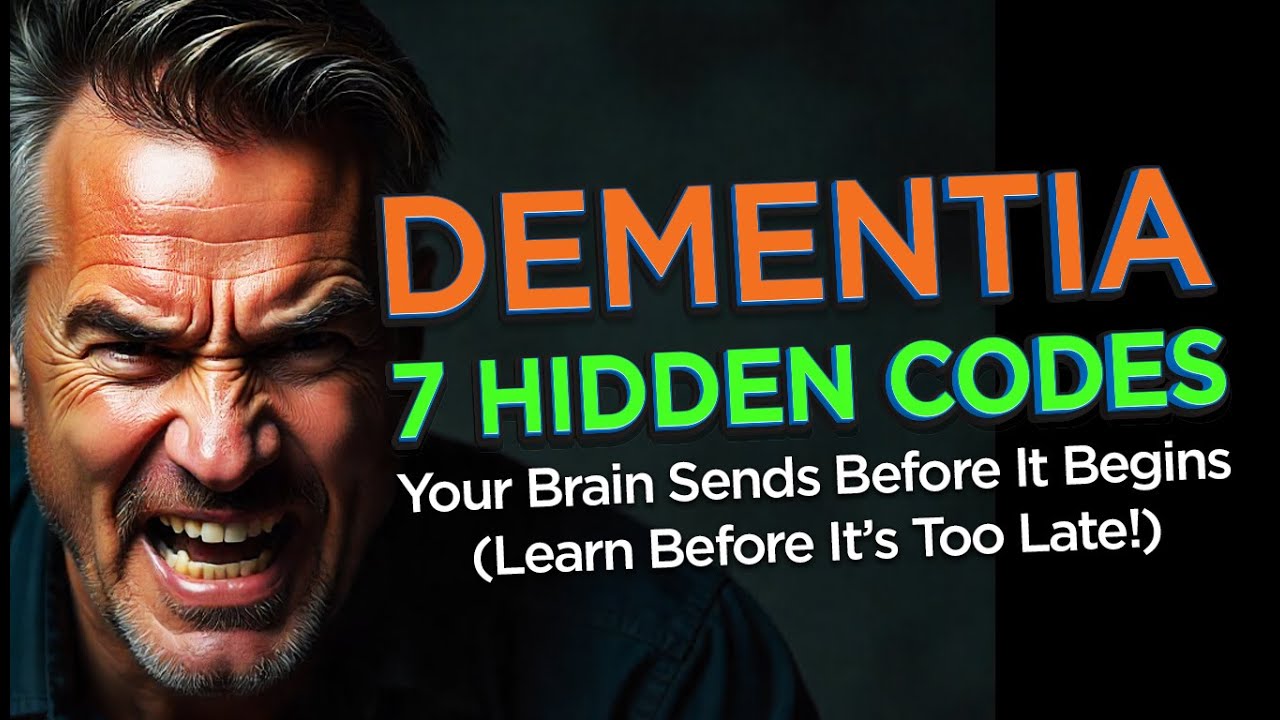 Dementia Unit Code Riddle Dementia – 7 Hidden Codes Your Brain Sends Before It Begins (Learn ...