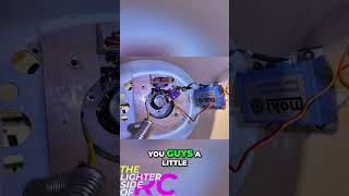 RC Plane Build: Epic Jeti Servo &amp; Air Pump Install! #shorts