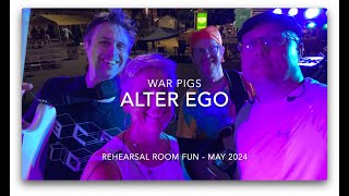 Alter Ego - War Pigs - AE Studio