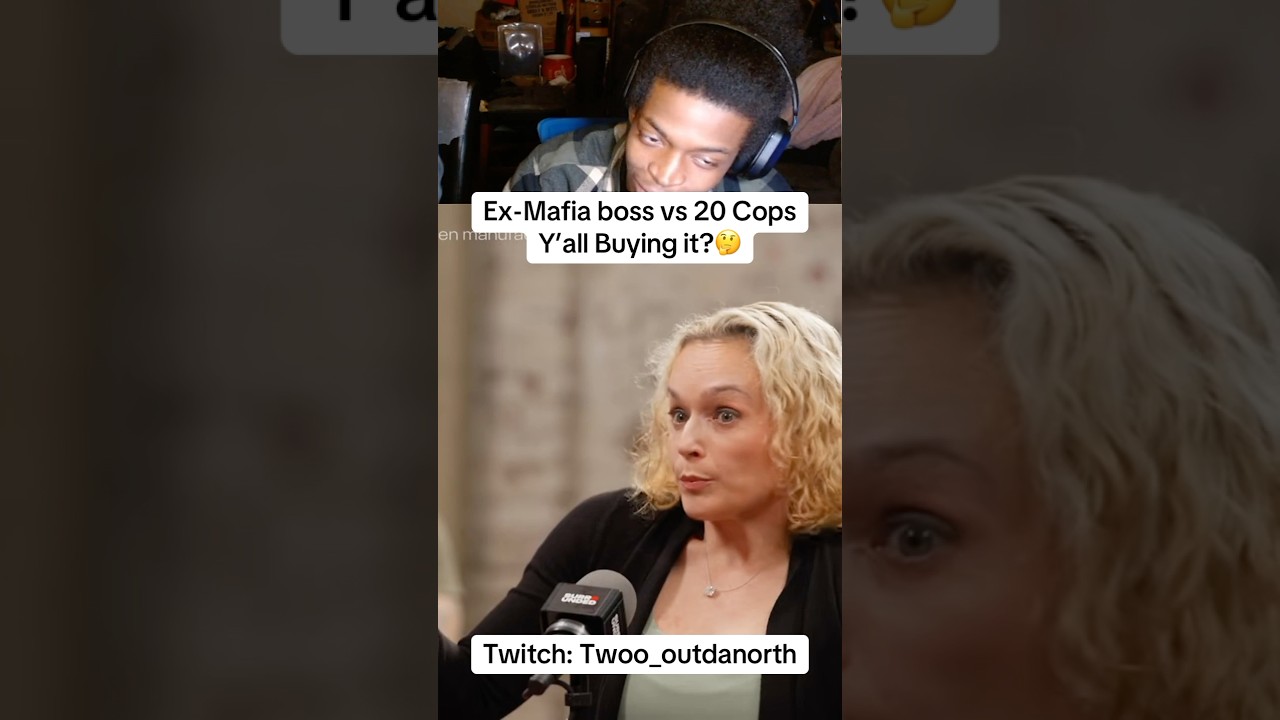 Ex Mafia boss vs 20 Cops Y’all Buying It?🤔 