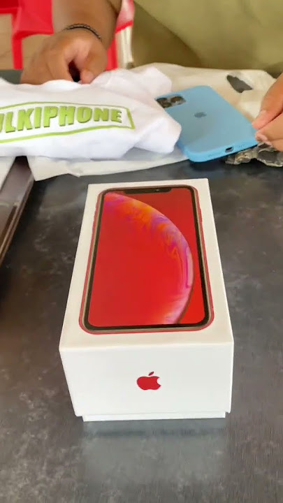 abang belanja iphone untuk adik