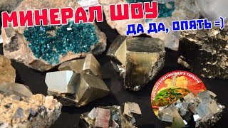 МинералШоу, много интересных образцов МинералШоу, много интересных образцов