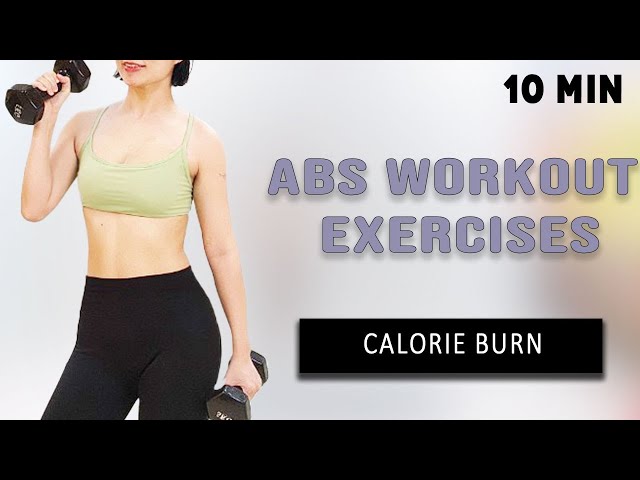 15 Min Full Body Abs Workout Exercise  No Noise I No Jumping class=