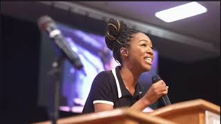 THIS IS THE AIR I BREATHE🔥🙌🏾 | Jalisa Faye In Worship | Worship Moment 😭🙌🏾 At Upper Room COGIC