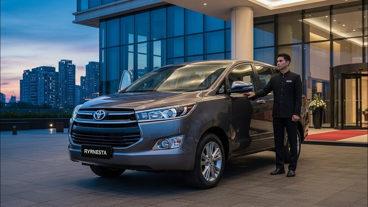 🔥2026 Toyota Innova Crysta | New Luxury MPV – Interior, Features & Performance Review🚗🔥⚡