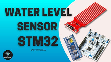 How to use Water Level Sensor with STM32 Microcontroller | STM32CUBEIDE