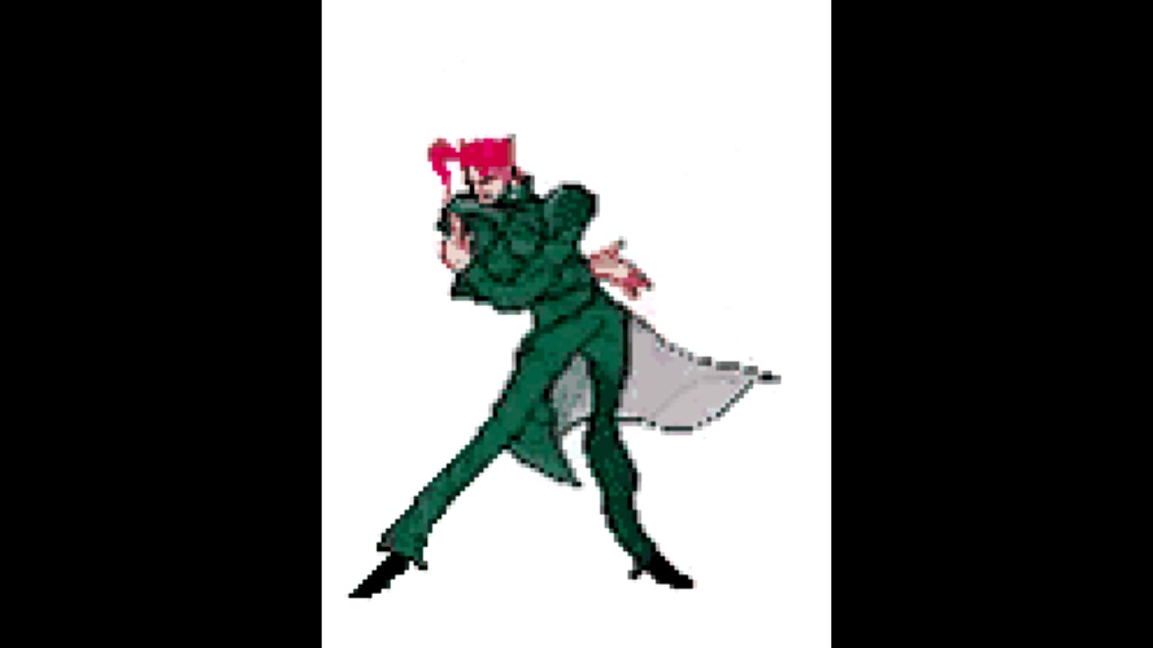 Kakyoin dance goes with anything - YouTube