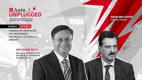 ETAuto Unplugged | CV at crossroads: Technology, efficiency & growth