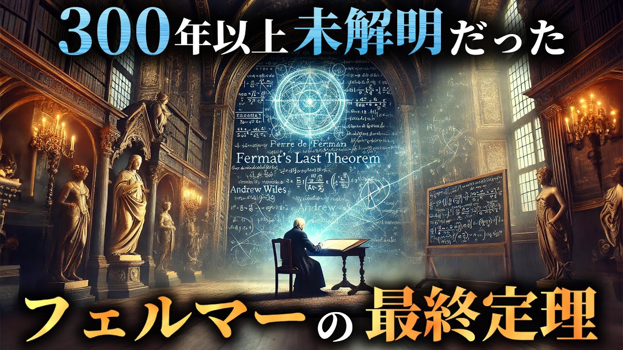 Fermat's Last Theorem, the greatest mystery in mathematics that