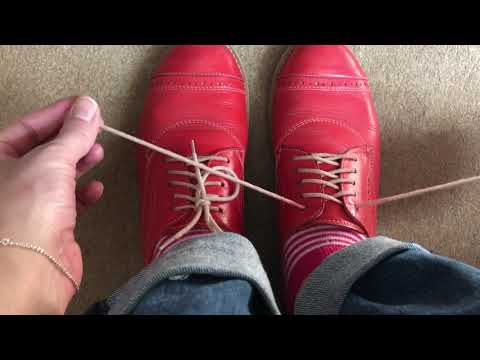 Видео: Как бързо да завържете обувки