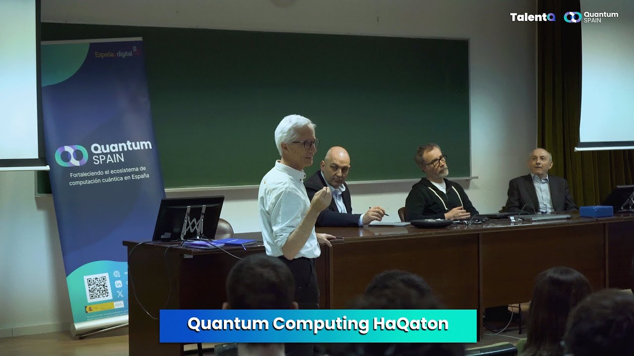 Quantum Computing Haqaton [21/03/2025] | TalentQ