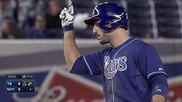 TB@NYY: Rays plate five runs in the 14th inning