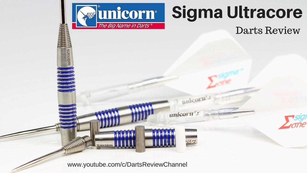 Unicorn Sigma Ultracore darts review YouTube