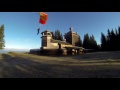 wingsuit skybase/православные святыни Ильинский скит на Вадлозере.