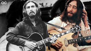 George Harrison and John Lennon finally bonded together —on LSD