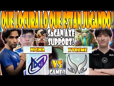 NIGMA VS XTREME GAMING BO3[GAME 3]SUMAIL, GHOST VS AME, XNOVA-CLAVISION DOTA 2 MASTERS 2025 - DOTA 2