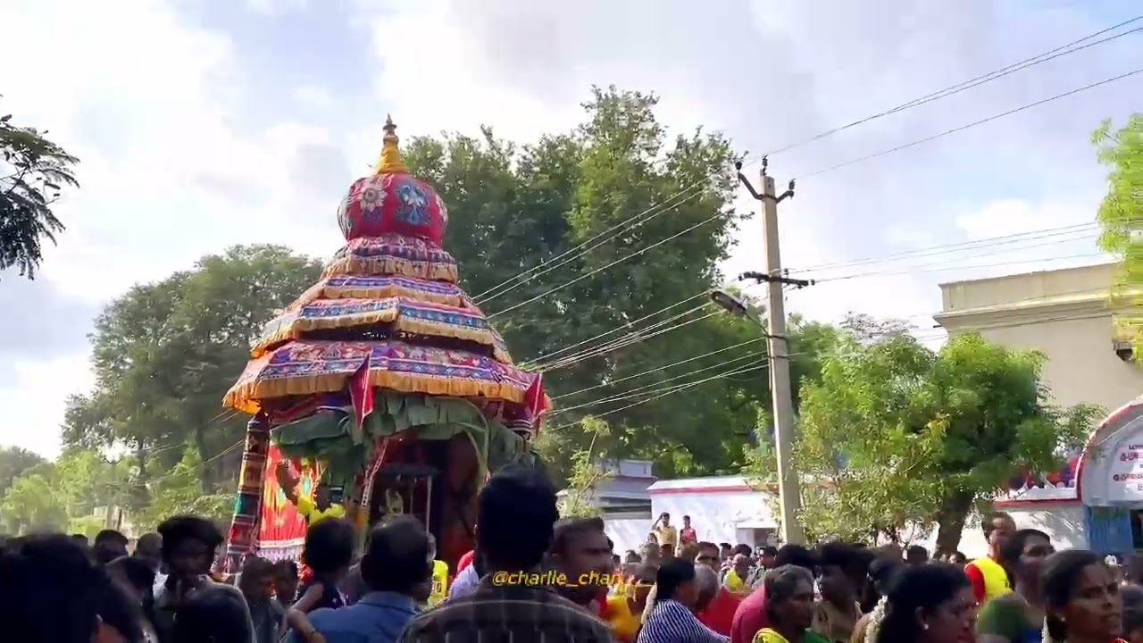 Thiruparakundram Ther Thiruvilla✨ madurai one of the biggest festival thiruparakundram Therottam