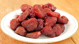 Цукаты из клубники - делаем сами! / How to make Candied strawberries ♡ English subtitles