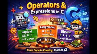 Operators & Expressions in C