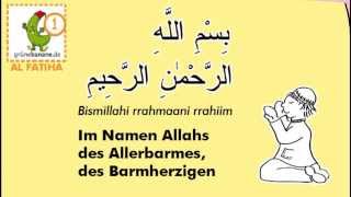 Lerne die Al-Fatiha auf Arabisch für Kinder screenshot 5