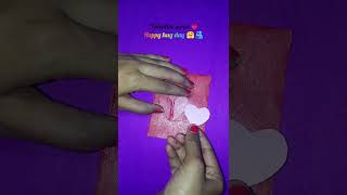 happy hug day 🫂🤗#hugday #valentinesday #lovecards #lovegift #shortsviral #craftwithpaper #diy #love