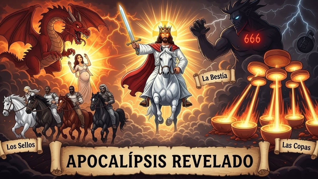 Cada Sello del Apocalipsis y la Marca de la Bestia EXPLICADO