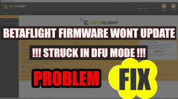 Betaflight firmware Won