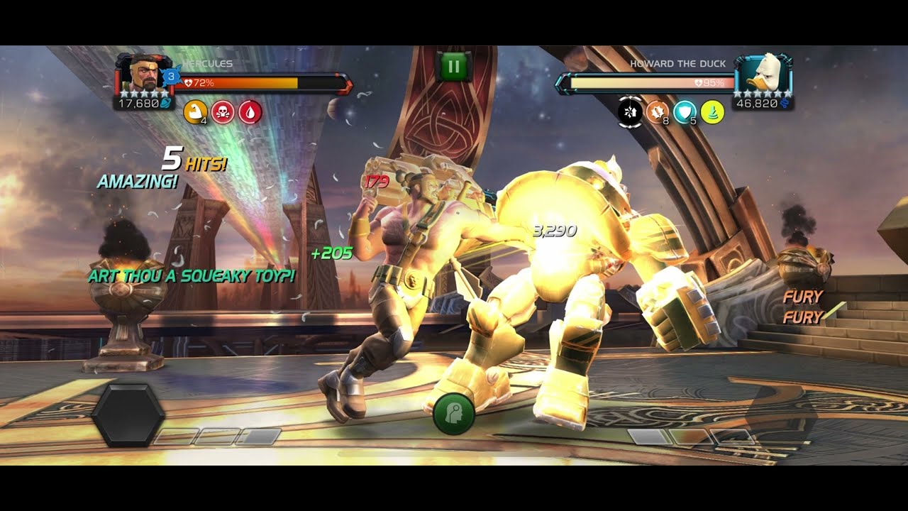 All Hercules Hidden Interactions/Easter eggs (Punisher, Howard, Wolverine and many more)