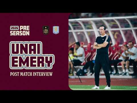 🗣️ "We are happy and feel comfortable here" | Unai Emery on win in Indonesia