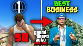 How Long Does it Take to Buy the BEST BUSINESS on a New Account in GTA Online?