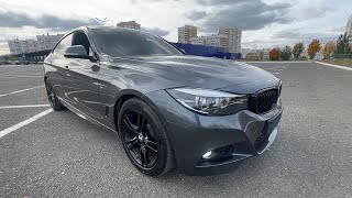 2020 Bmw 320D Gran Turismo F34. Тест-Драйв С Историей!