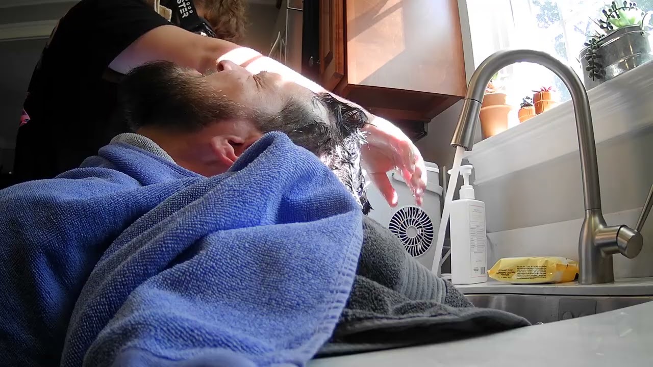 ASMR Spa with a Notable War Veteran