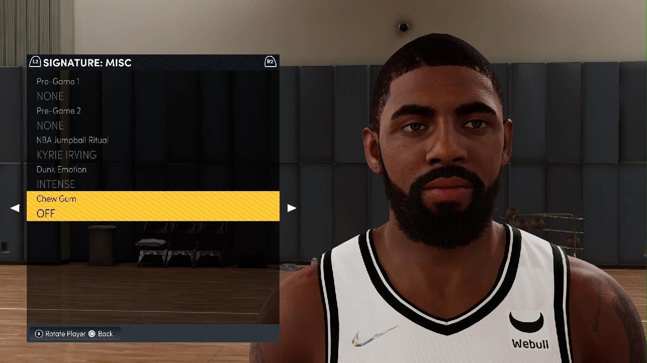 NBA 2K22 Kyrie Irving Jumpshot & Signature Fix (PS5) YouTube