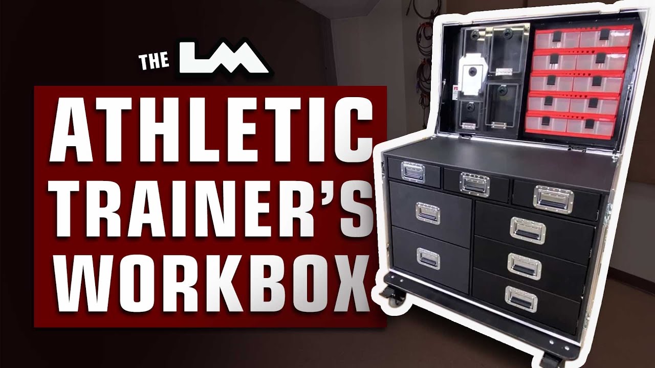 Buffalo Bills Athletic Trainers Sideline Travel Trunk Workstation YouTube