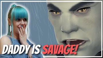 Daddy has me ROLLING! | Vee reacts to Mad Because Leather daddy