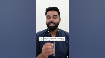 Google Summer of Code 2023 #Shorts