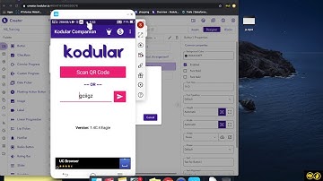 Kodular tutorial in tamil - Kodular Companion # Happy_Students